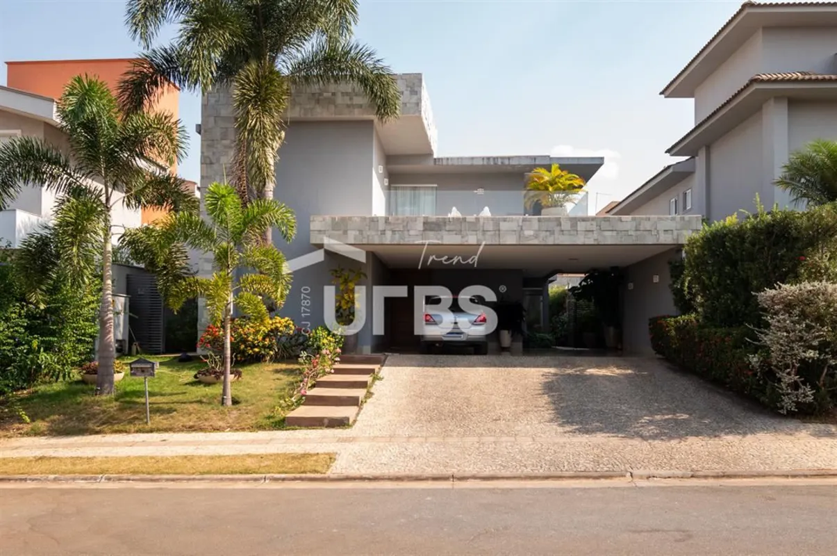 COD U-0013129 - Casa tipo sobrado - venda no condom-nio Jardins Val-ncia em Goi-...