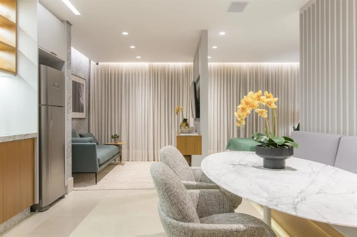 COD U-0025381 - Studio 49,03m2 - venda - Emirates Parque Flamboyant, Jardim Goi-...