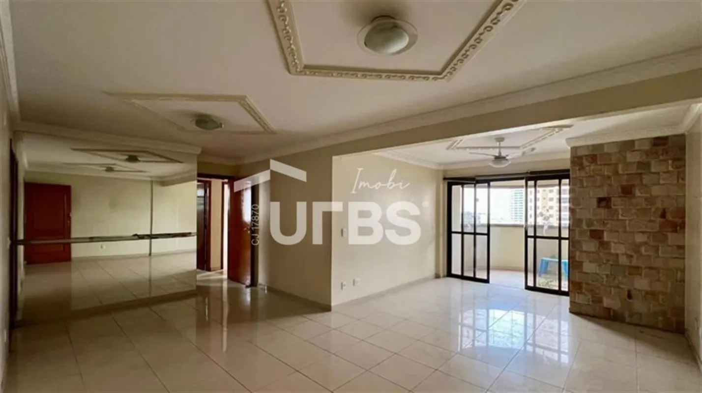 COD U-0027613 - Edif-cio Rio Jord-oViva no melhor do Jardim Goi-s! Apartamento d...
