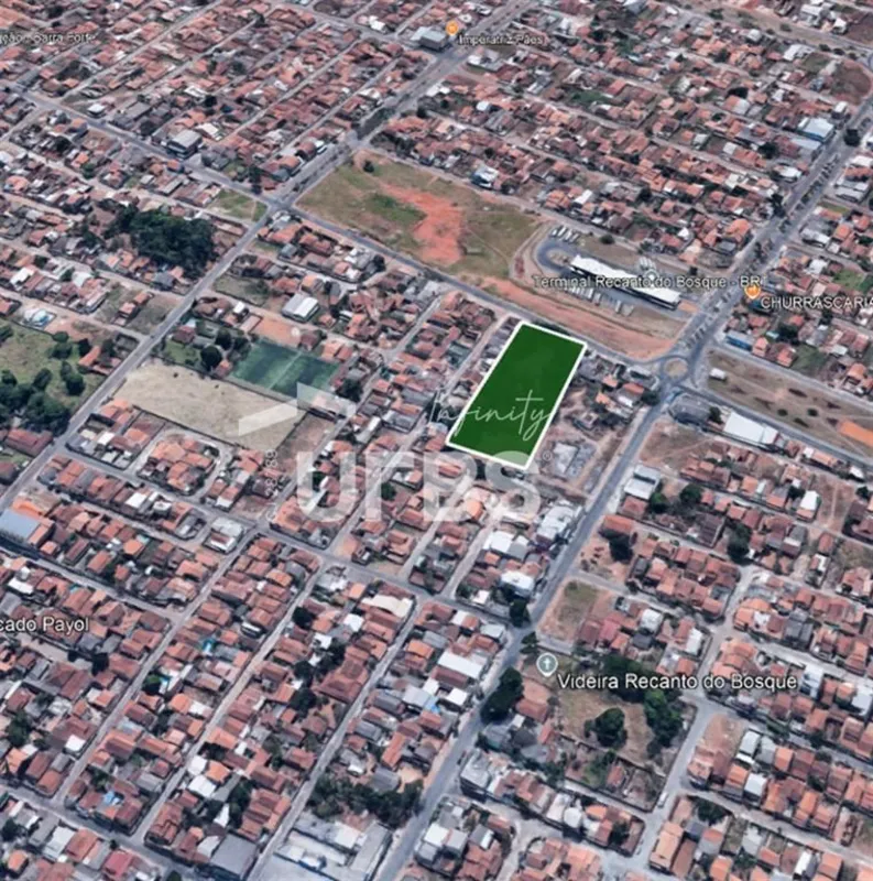 COD U-0024672 - -REA NA AVENIDA ORIENTE EM FRENTE AO TERMINAL RECANTO DO BOSQUE ...
