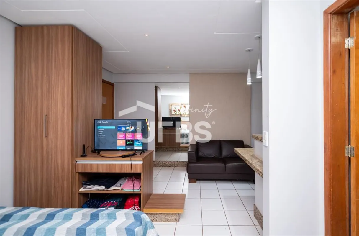 COD U-0022452 - Este apartamento est- totalmente montado, mobiliado e decorado, ...