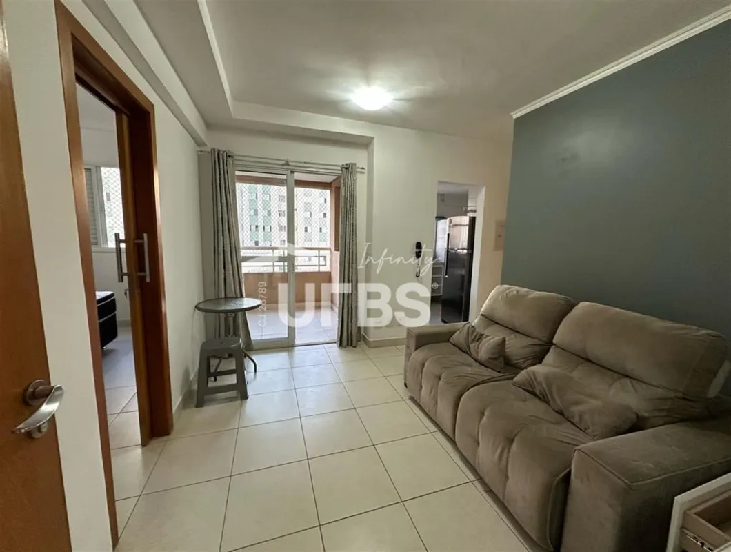 COD U-0023884 - Apartamento Mobiliado de 2 Quartos (1 Su-te) - 53m-Se voc- busca...