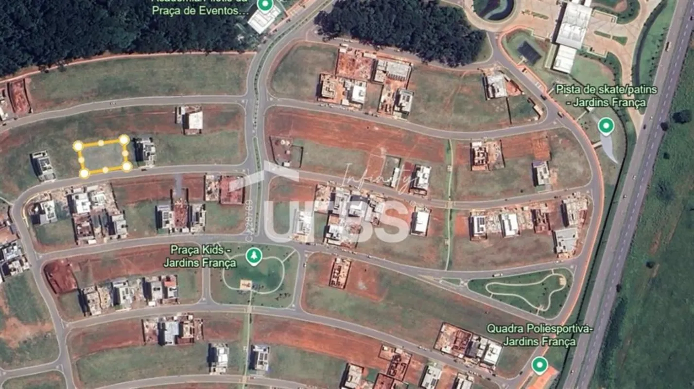 COD U-0023678 - OPORTUNIDADE EXCLUSIVA - -GIO DE LOTE NO JARDINS FRAN-A, GOI-NIA...