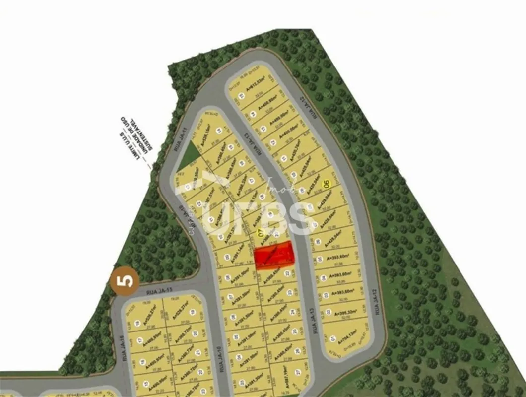 COD U-0033567 - Excelente terreno com 360,86 m-, dispon-vel para venda no Jardin...