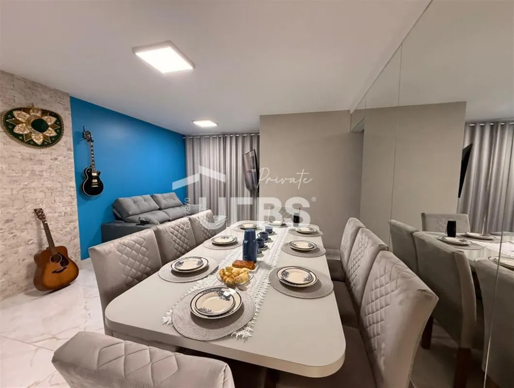 COD U-0032508 - Apartamento mobiliado 2 quartos no Eldorado, sendo 58,33m2 de -r...
