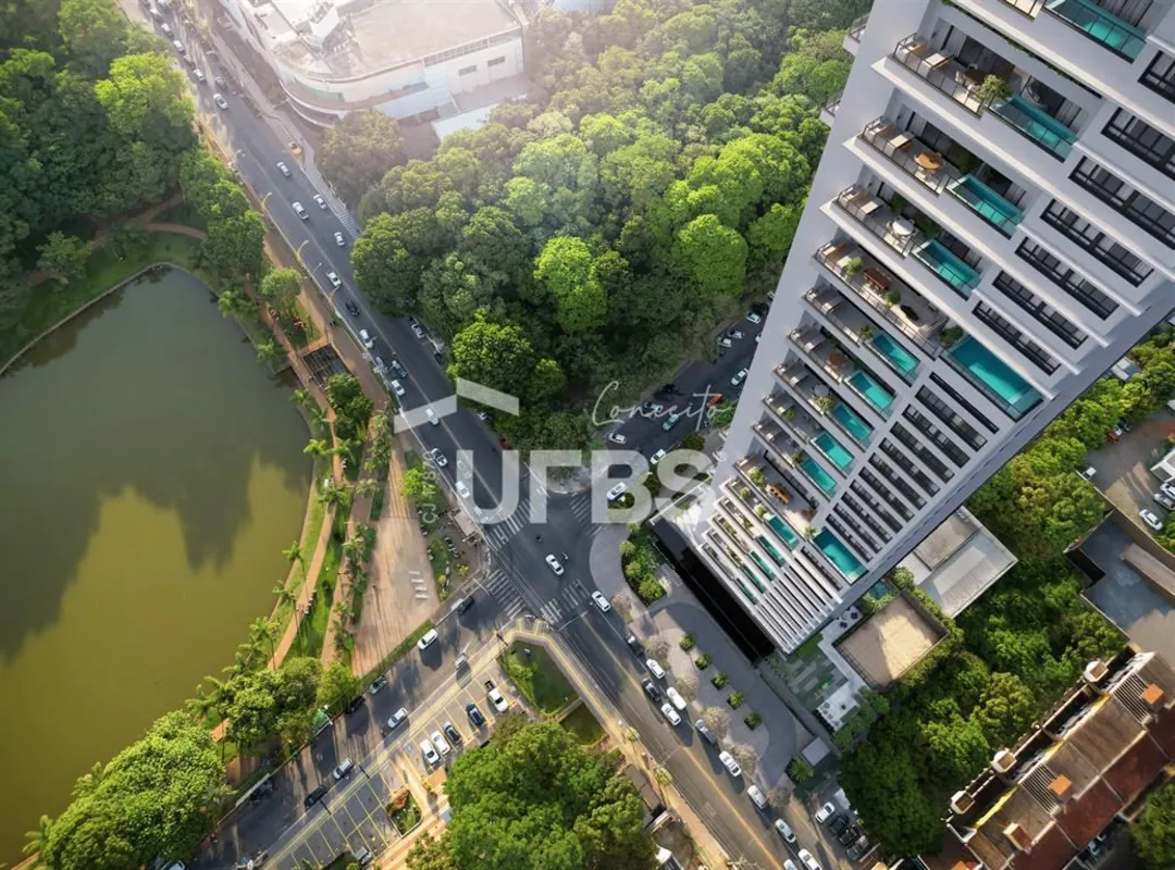 COD U-0032517 - Apartamento Duplex com 670M- Com vista para o Parque Vaca Brava ...