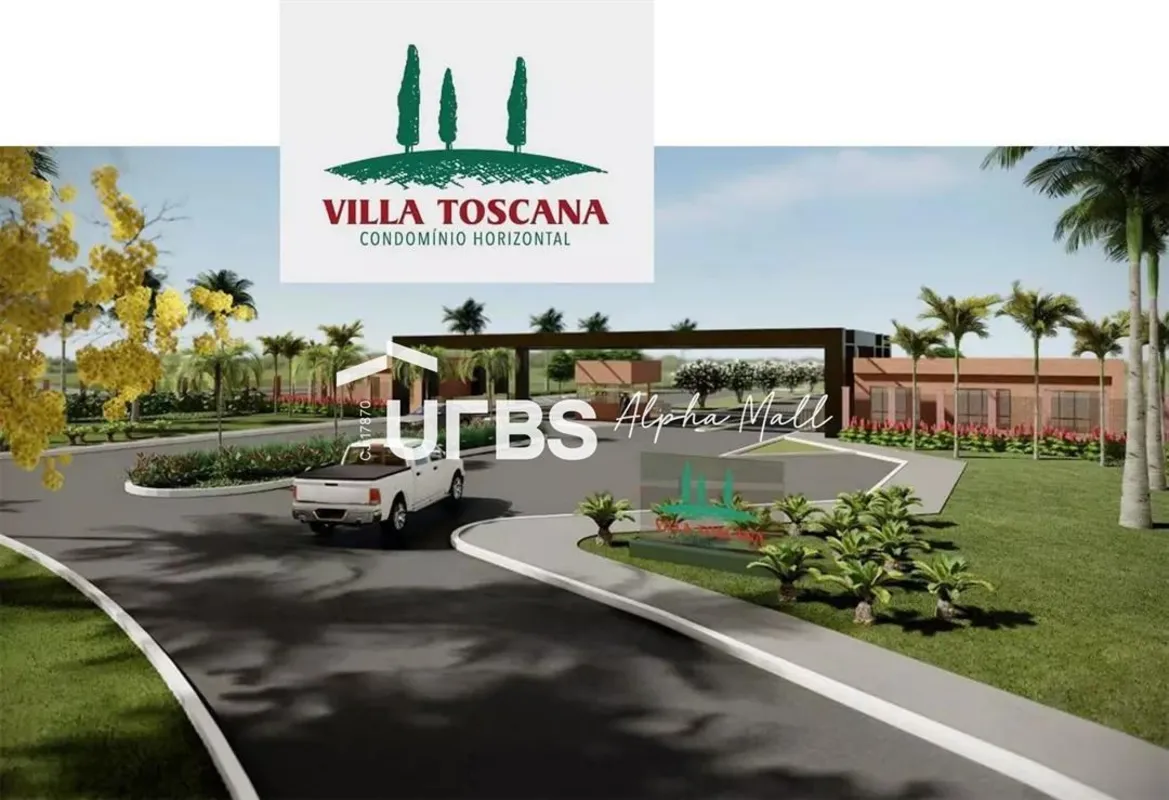 COD U-0005100 - Terreno no Condom-nio Villa ToscanaTerreno em condom-nio horizon...