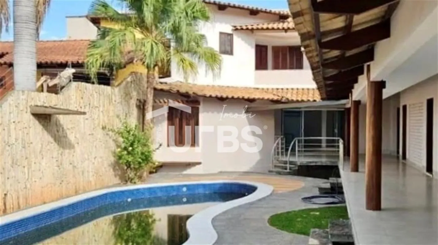 COD U-0027840 - Sobrado no Setor Ja-, em lote de 421m- com 294m- de constru--o, ...