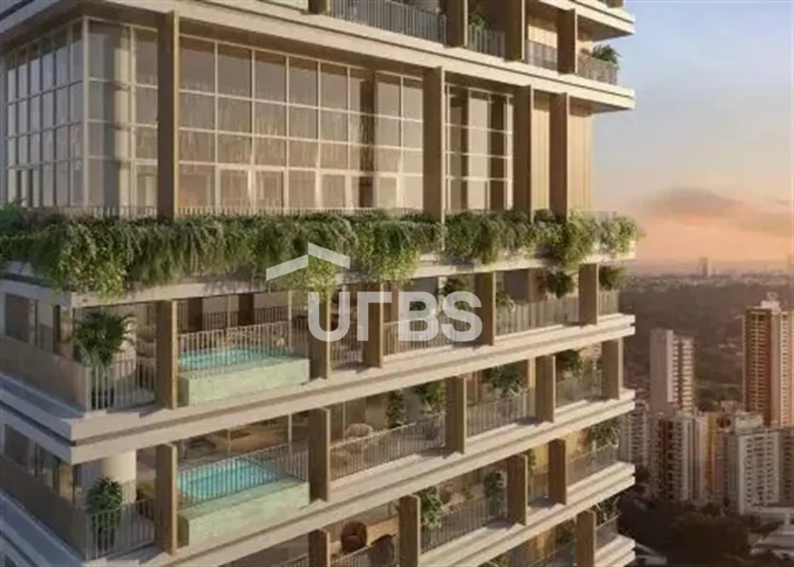 COD U-0035128 - Aut-ntico Flamboyant Residencial - Apartamento Alto Padr-o com 3...