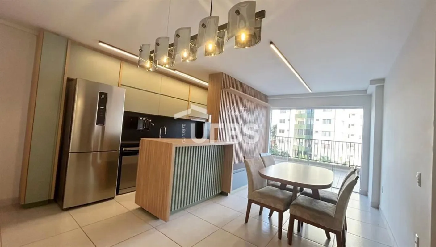 COD U-0034867 - Apartamento no Solar Amaz-nia, com 66 m- de -rea privativa + 33 ...