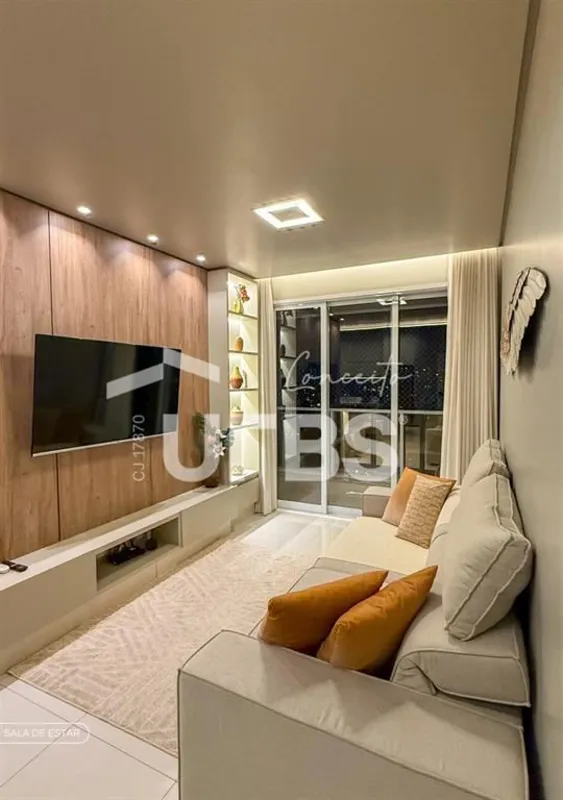 COD U-0032256 - Lux Flamboyant | 2 Quartos | Mobiliado | Aceita Airbnb | Jardim ...