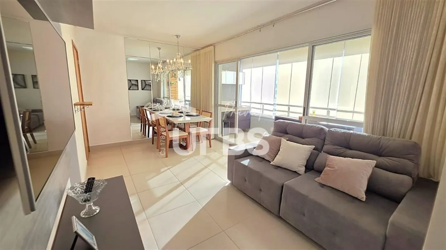 COD U-0034279 - Apartamento Mobiliado e Nunca Habitado | 2 Quartos com Su-te | 6...
