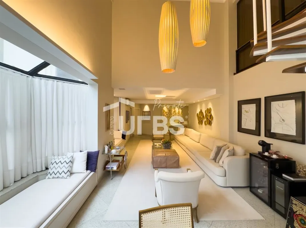 COD U-0027579 - Apartamento com 4 su-tes - venda na Alameda das Rosas, Setor Oes...