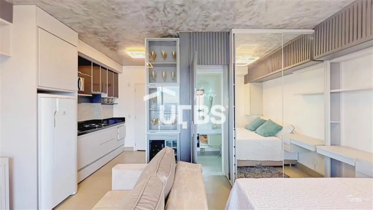 COD U-0028136 - Lind-ssimo apartamento mobiliado e decorado no Setor Oeste, com ...