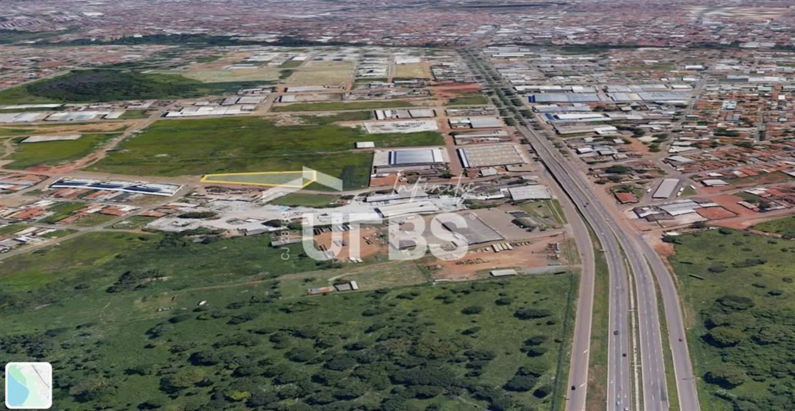 COD U-0029184 - Oportunidade -nica no Parque Oeste Industrial - -rea de 5 lotes ...