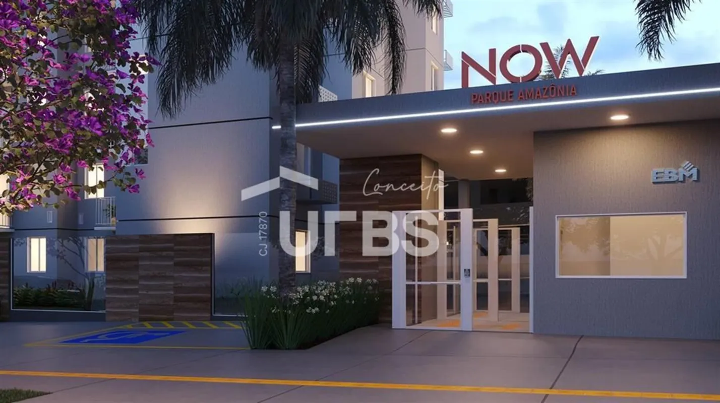 COD U-0027123 - Now Parque Amaz-niaApartamento de 72,66 m-, sendo 3 quartos com ...