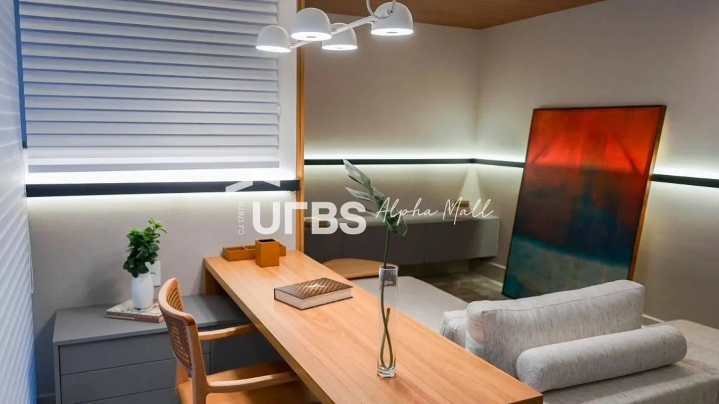 COD U-0008888 - Euro Towers - Torre Mista - Park LozandesMaravilhoso Apartamento...