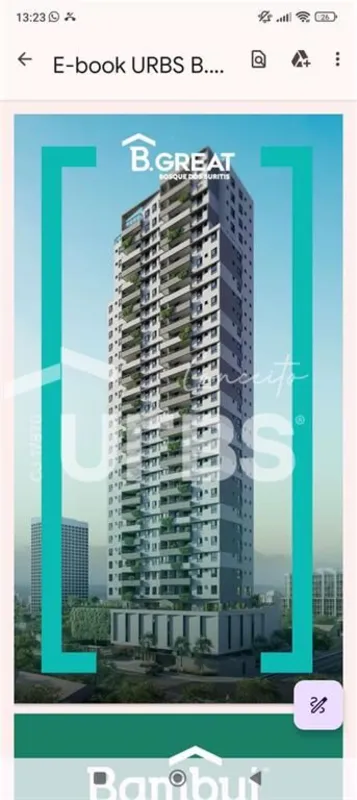 COD U-0032511 - Apartamento exclusivo com vista panor-mica no cora--o de Goi-nia...