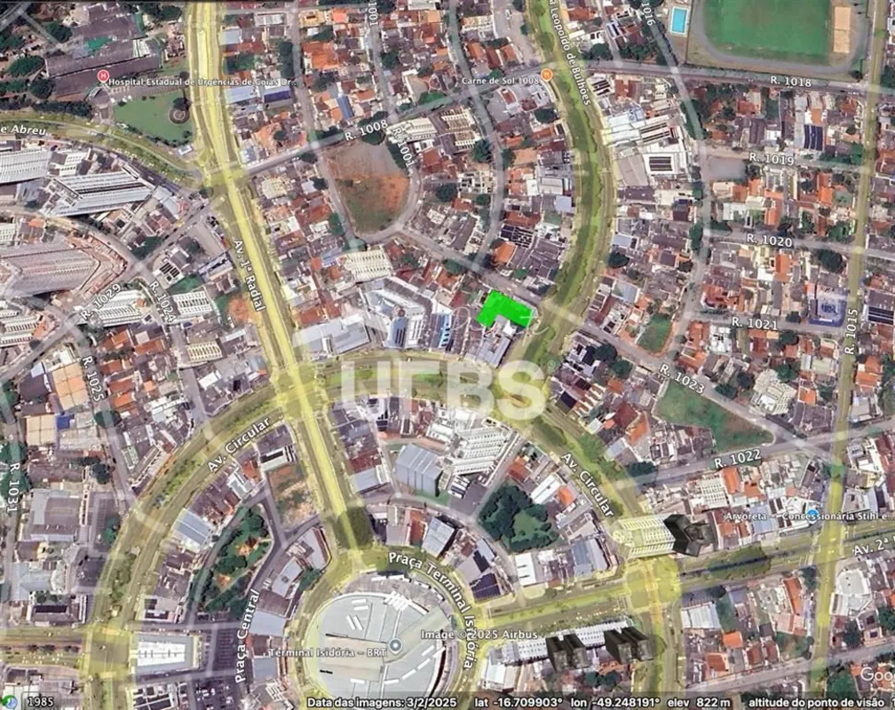 COD U-0027805 - Oportunidade -nica em Goi-nia: Terreno Comercial de 930m- na Av....
