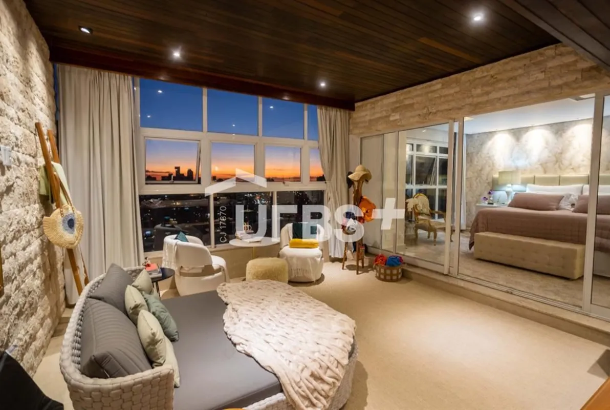 COD U-0003377 - Cobertura Duplex de Luxo - Venda no Park House Flamboyant - 558m...
