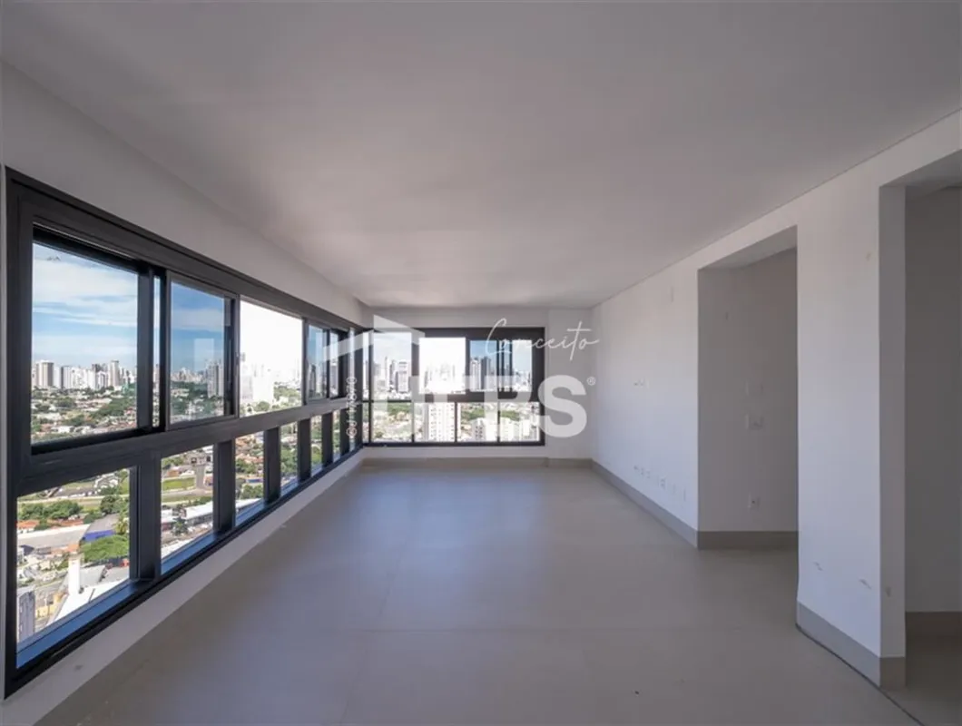 COD U-0030795 - Apartamento de alto padr-o no Jardim Goi-s, na orla do Parque Fl...