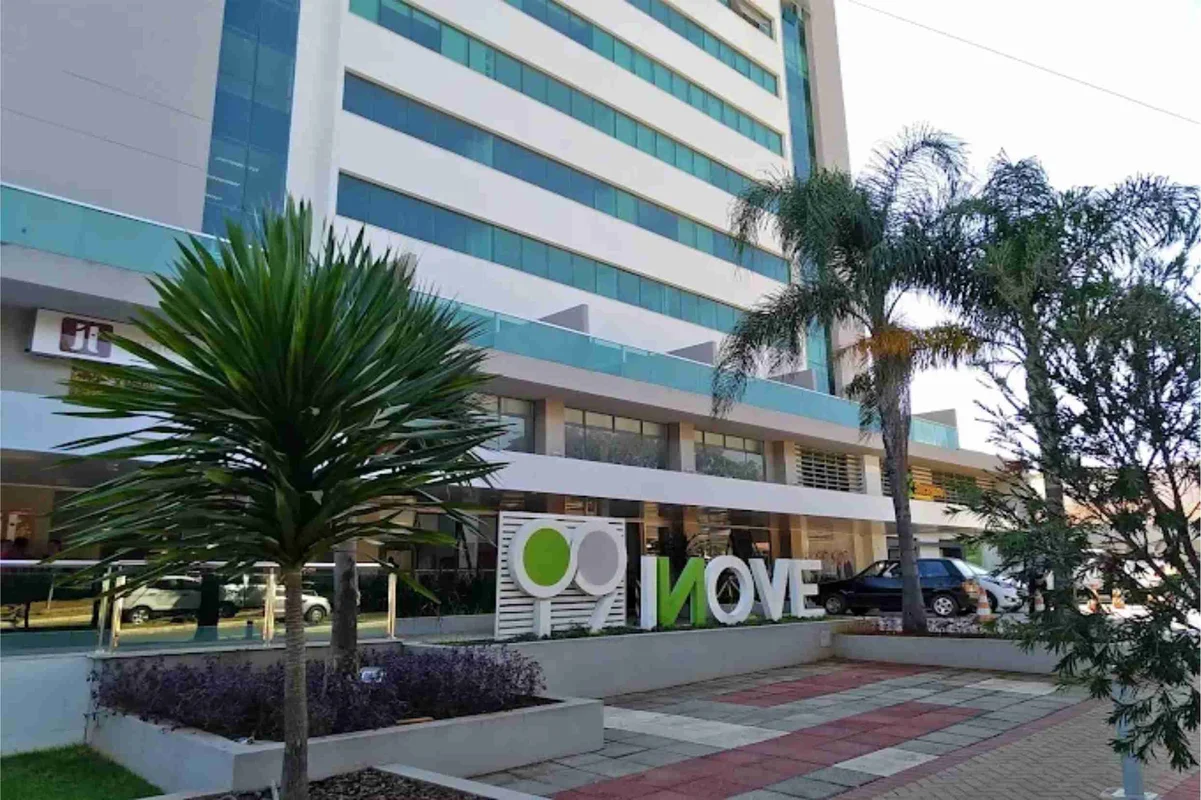 SALA COMERCIAL ED. INOVE INTELLIGENT / LOCAÇÃOAVENIDA T-9 Jardim América.Sala co...