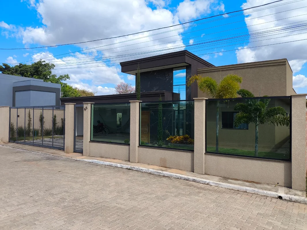 CASA MODERNA NA PONTE ALTA NORTE LAZER COMPLETO R$ 750.000Não aceita financiamen...