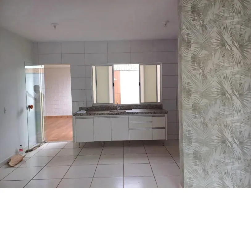 3 quatos, suite, banheiro, cozinha americana, area gourmet com churrasqueira.Con...
