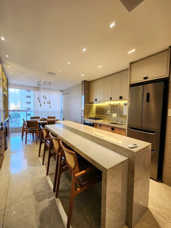 Apartamento Mobiliado à poucos passos do Lago das Rosas Lindo apartamento totalm...