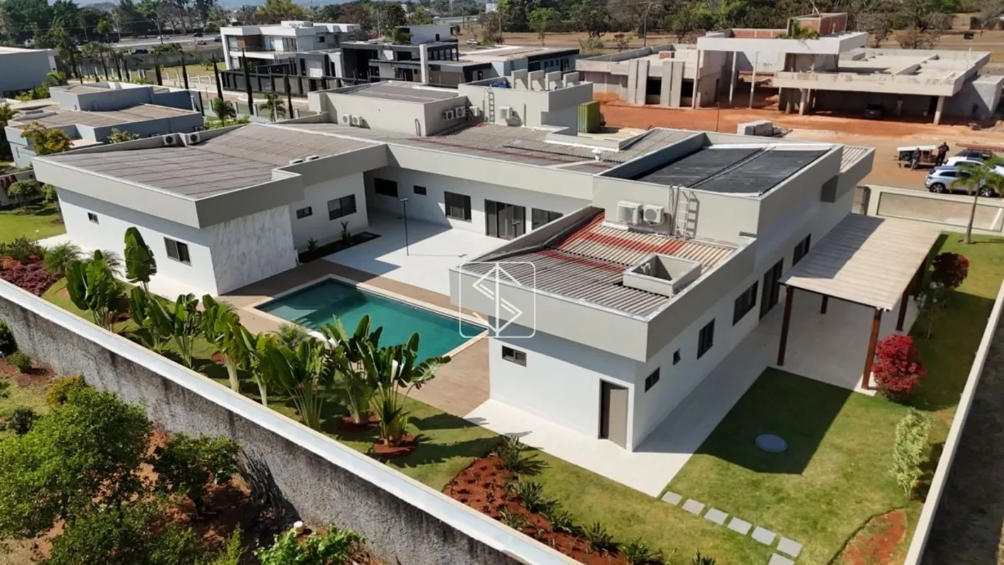 Salerno imob apresenta:Residência de Alto Padrão.Setor de Mansões Park Way SMPW ...