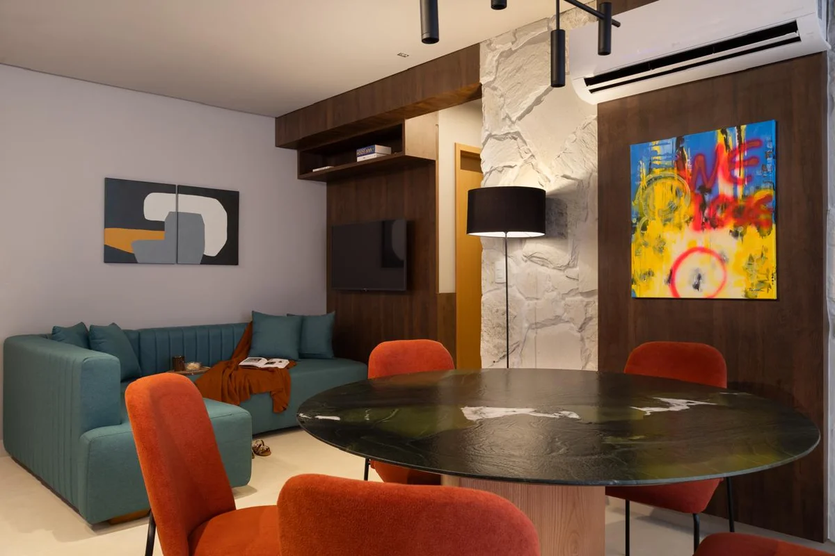 Tai Residências, Setor Bueno, Goiânia/GOMOBILIADO E DECORADOApartamento de 70 m²...