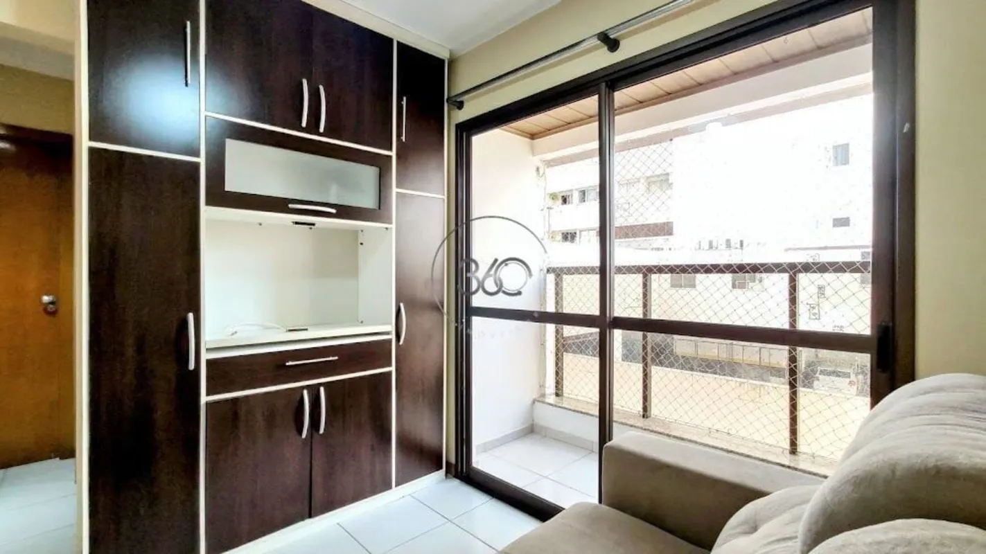 Excelente apartamento de 2 quartos com 46, 32m² e 1 vaga de garagem cobertaSala ...