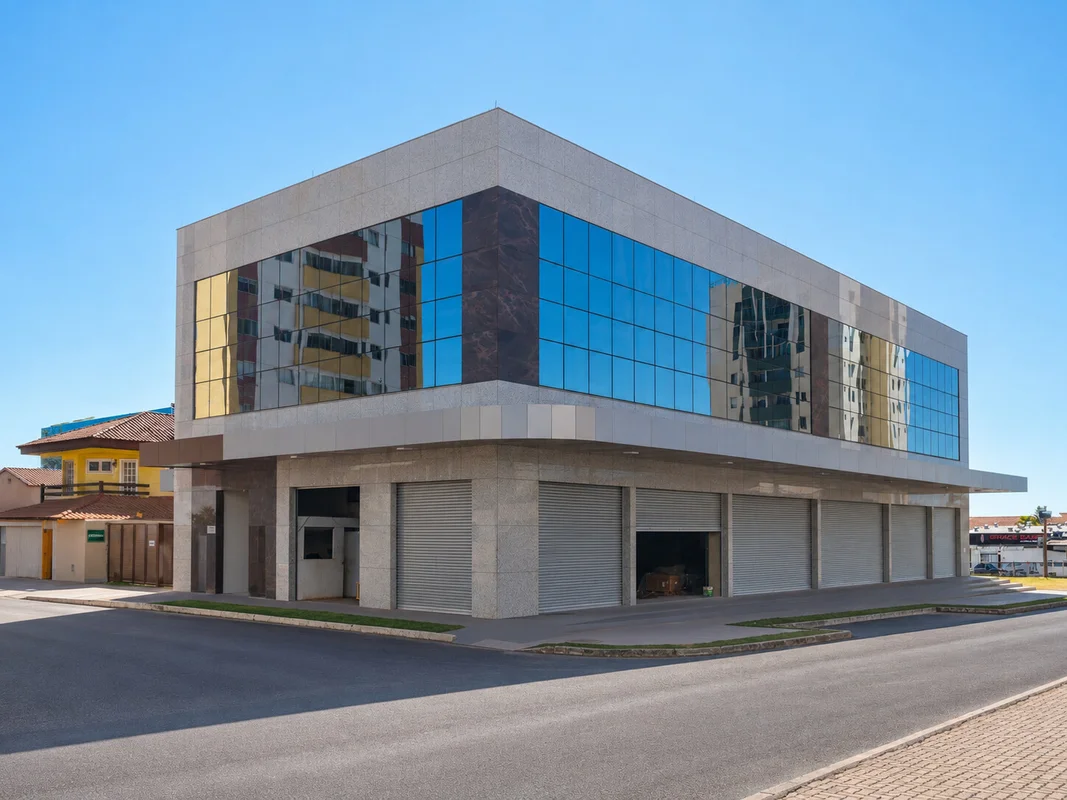 Lojas térreas para locação em Águas Claras Norte | 31 a 70 m² | Centro Empresari...