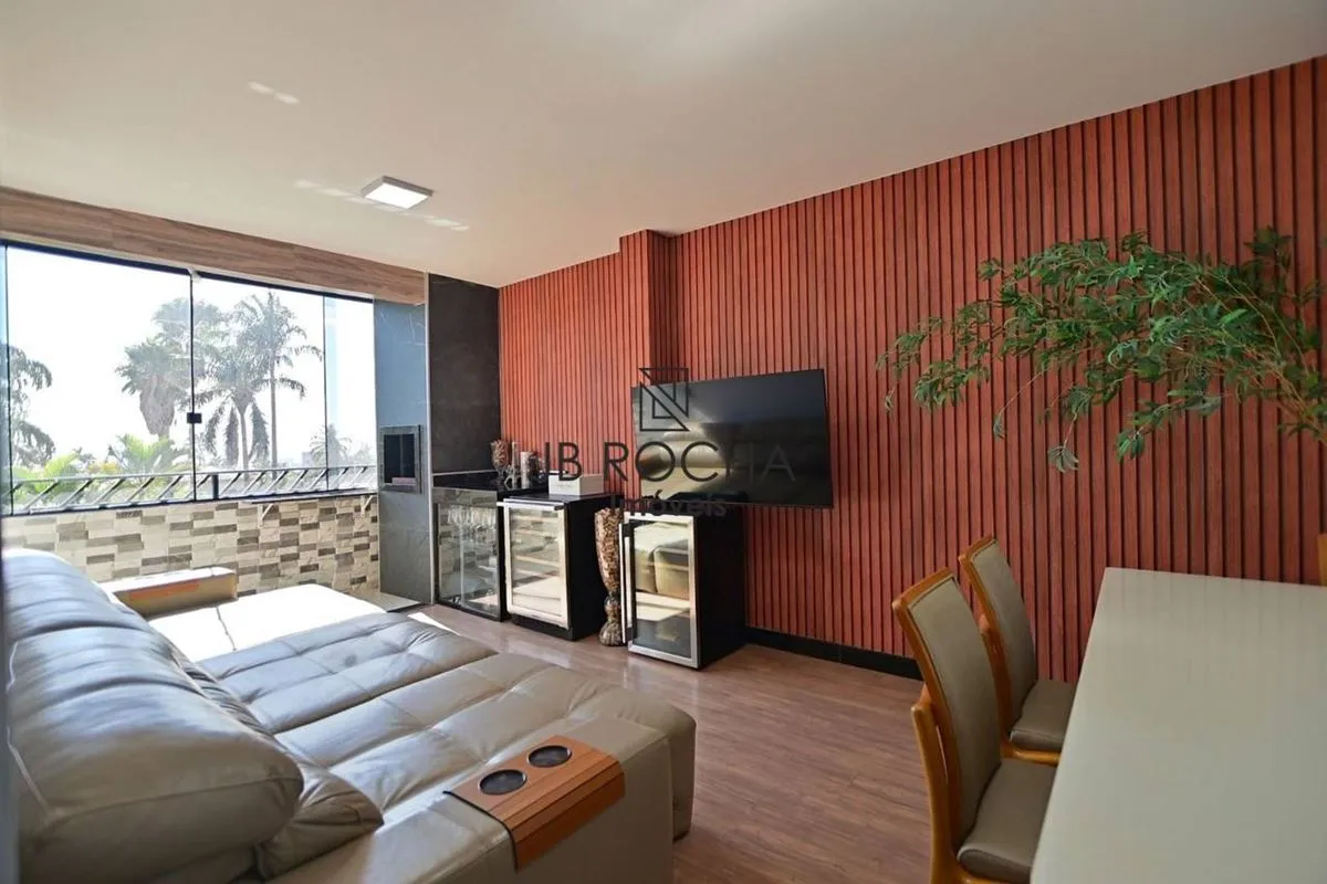 JB ROCHA IMOVEIS VENDE Excelente apartamento no Condomínio Jardim Botânico VI, l...