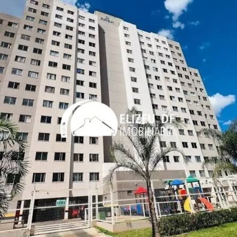 Elizeu Imóveis aluga apartamento no Condomínio Stilo Flex na Ceilândia:Apartamen...