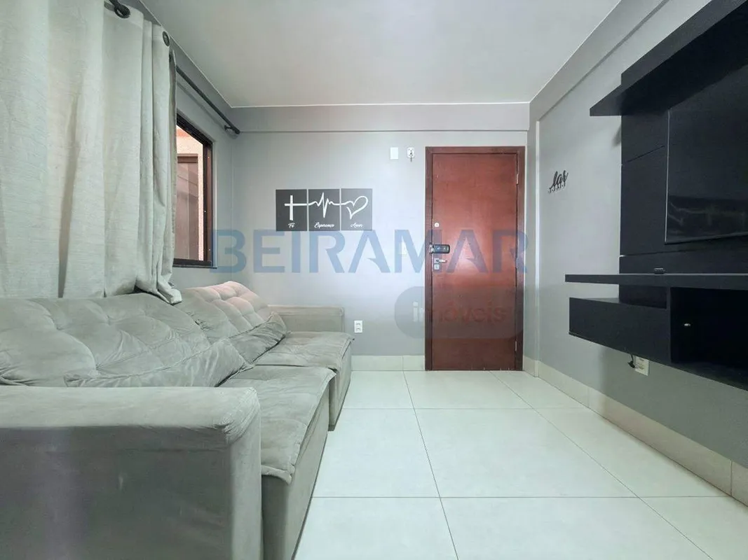 Excelente apartamento de 1 quarto, totalmente mobiliado, reformado e com pintura...