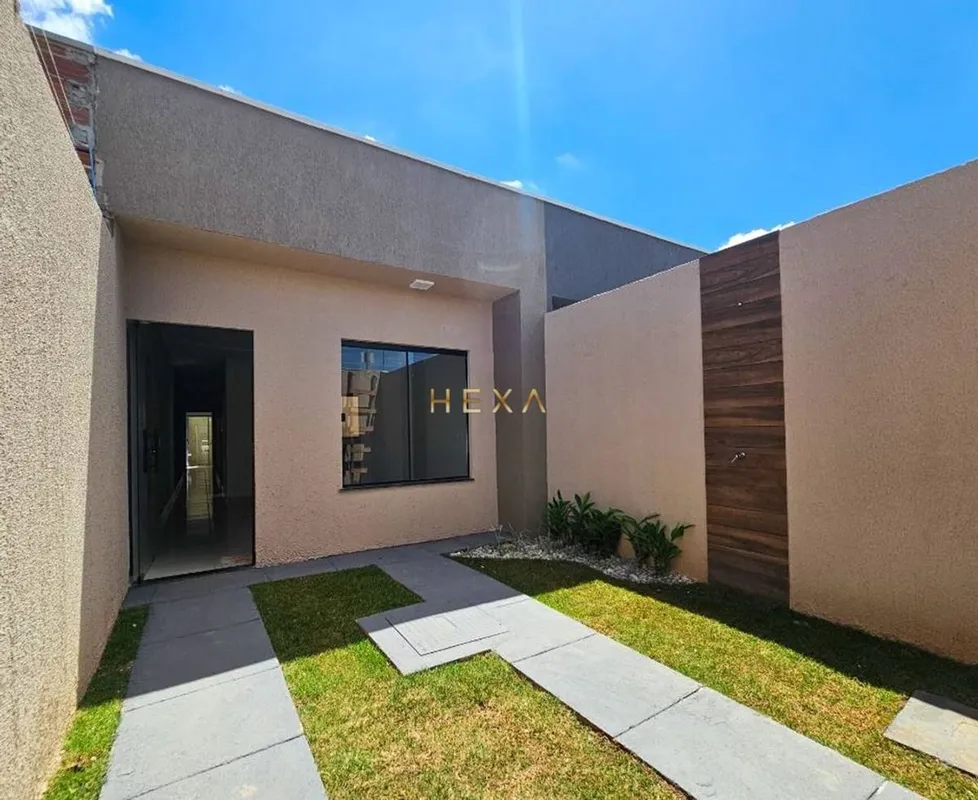 CASA NOVA À VENDA JOÃO BRAZ | GOIÂNIA Pronta para morar e com possibilidade de f...