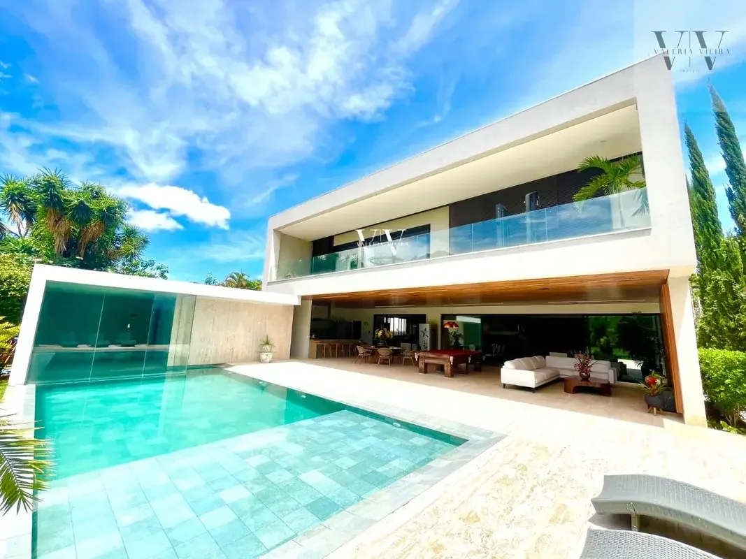 Elegante casa à venda de 5 quartos na SHIS QI 7 Conjunto 13, Lago Sul, Brasília,...