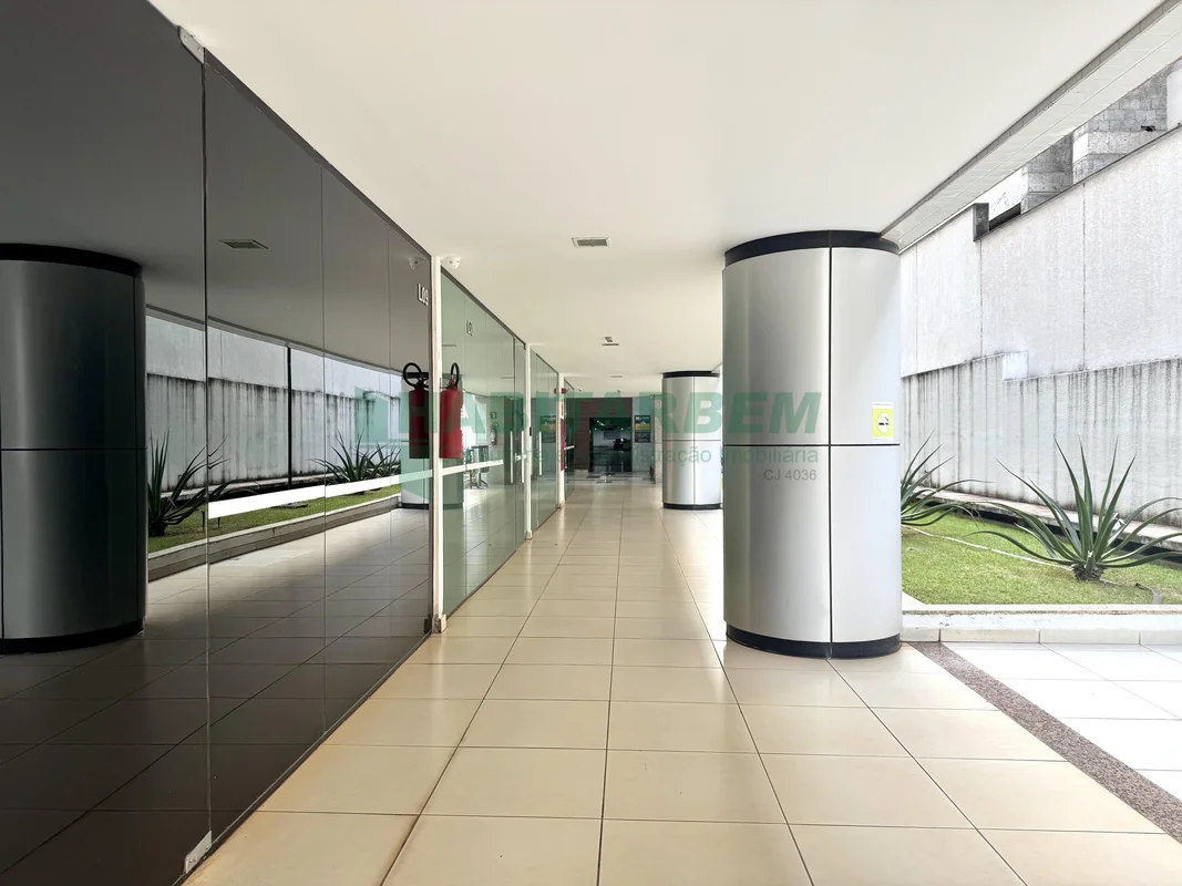 OPORTUNIDADE NO SIG! Loja 39m² Reformada /Vaga com matrícula própria — Ed. City ...
