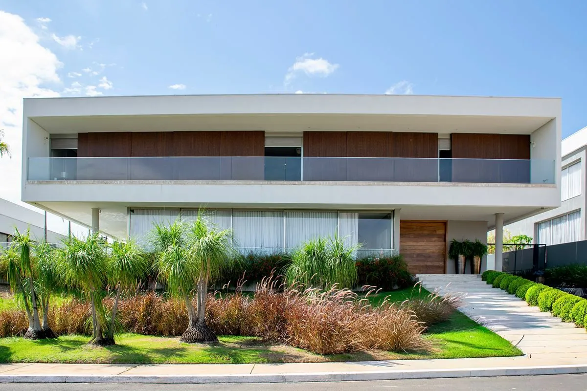 Casa de alto padrão na SMDB Conjunto 20 | Lago SulCom estrutura completa de laze...