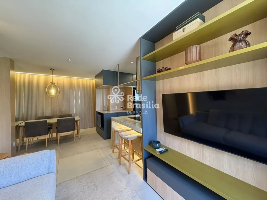 Residencial Real Le Parc - Apartamento de Alto Padrão MobiliadoConforto, sofisti...