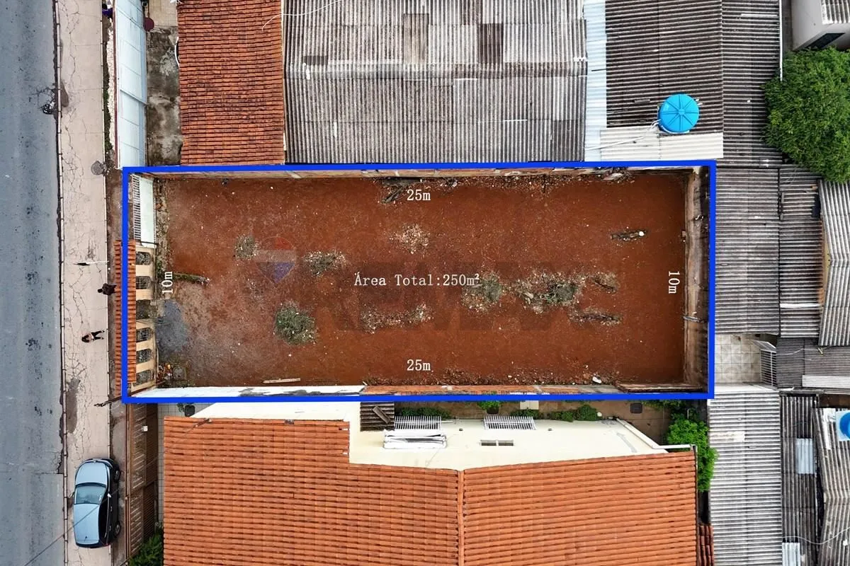 Terreno escriturado de 250 m² na QNJ 01, Taguatinga Norte, em área de uso misto,...