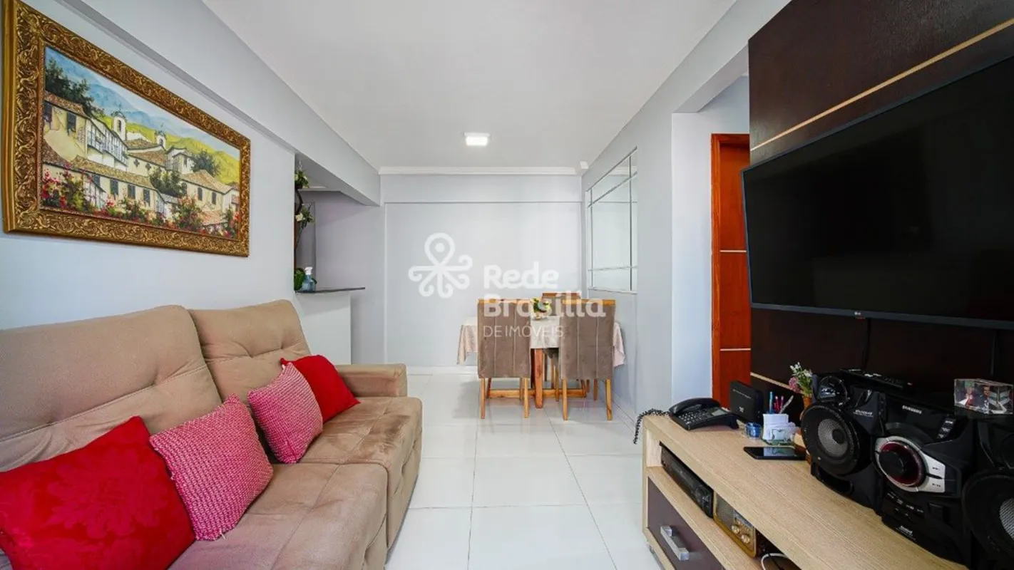 Rua 36 Norte, Top Life Club Residence, Águas Claras. Apartamento à venda em Água...