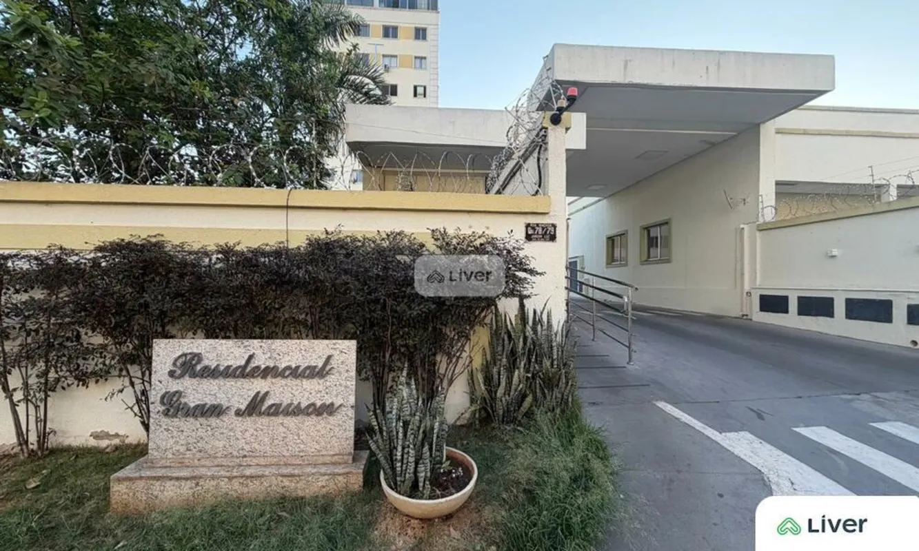 Apartamento 2 Quartos com Sacada | Jardim Luz | Próximo ao Buriti ShoppingAparta...