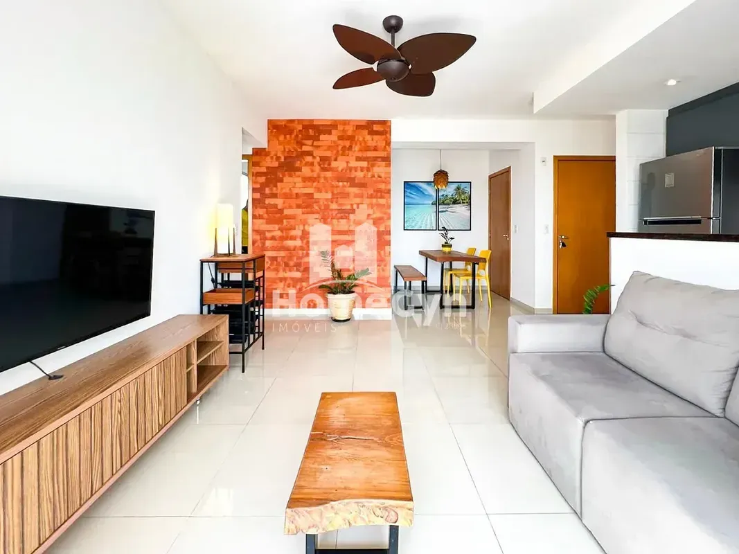  Apartamento Mobiliado Para Locação Residencial Arte Ville Jardim América Goiâni...
