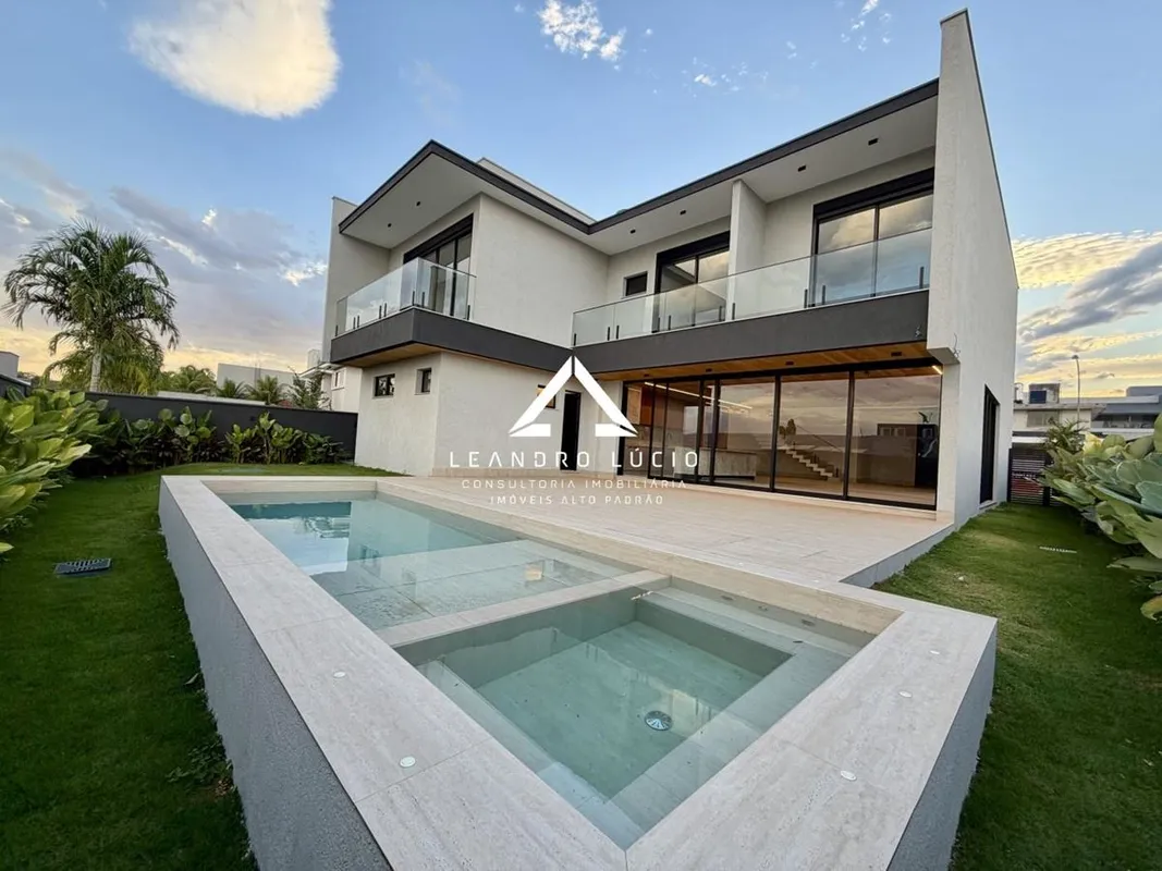 Casa Alto Padrão à Venda com Marcenaria Paulete Alphaville Ipês Goiânia Residênc...