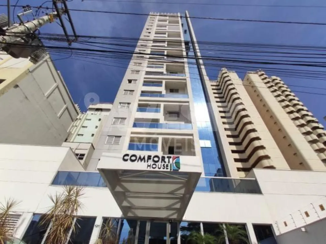 Localizado no Centro, próximo a praça cívica e Bosque dos Buritis. 1 quarto. Mob...