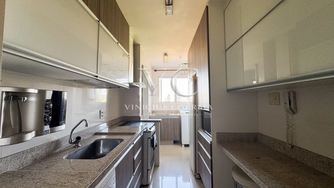 SQSW 104 BLOCO D (ALUGUEL)101,15 M²3 QUARTOS (1 SUÍTE)CANTOVISTA LIVRE4° ANDARVA...