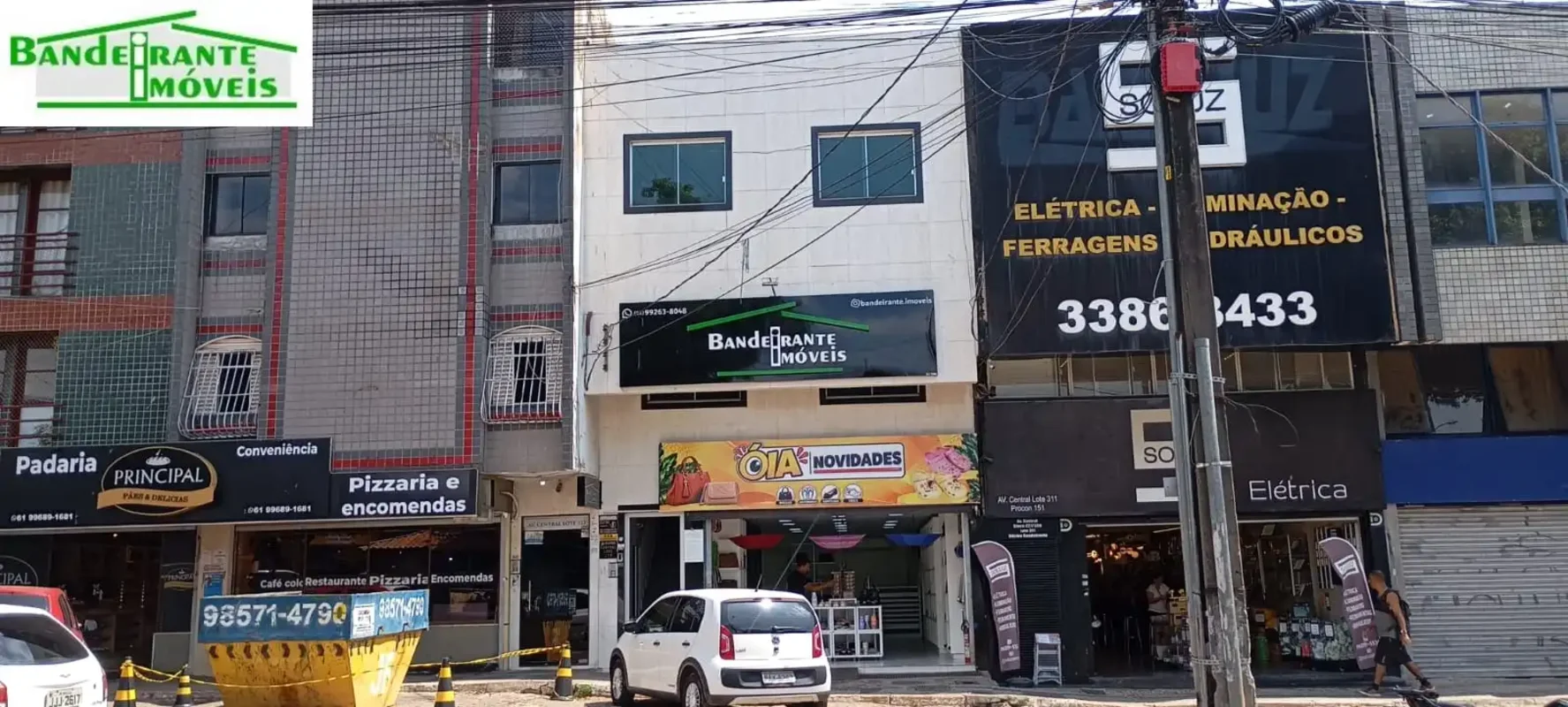 ALUGA-SE SALA COMERCIAL!!!LOCALIZADA EM ÓTIMO PONTO COMERCIAL, NA AVENIDA CENTRA...