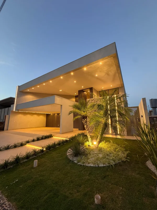  RESIDÊNCIA DE ALTO PADRÃO – PARAÍSO RESIDENCE | PONTE ALTA NORTEUma residência ...